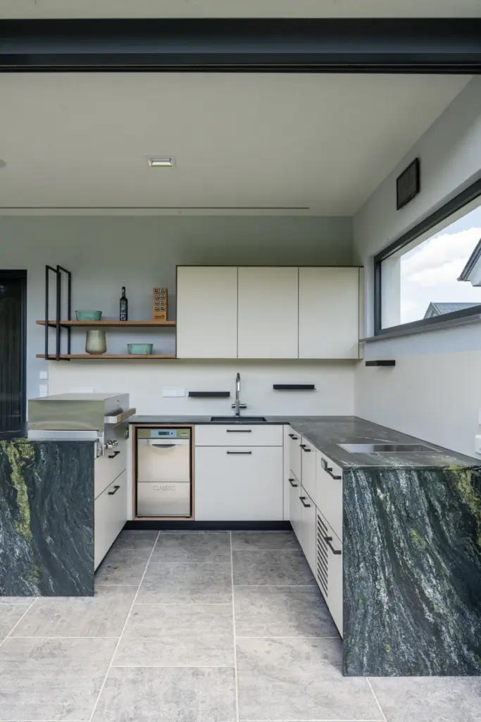 Outdoorküche Familie K