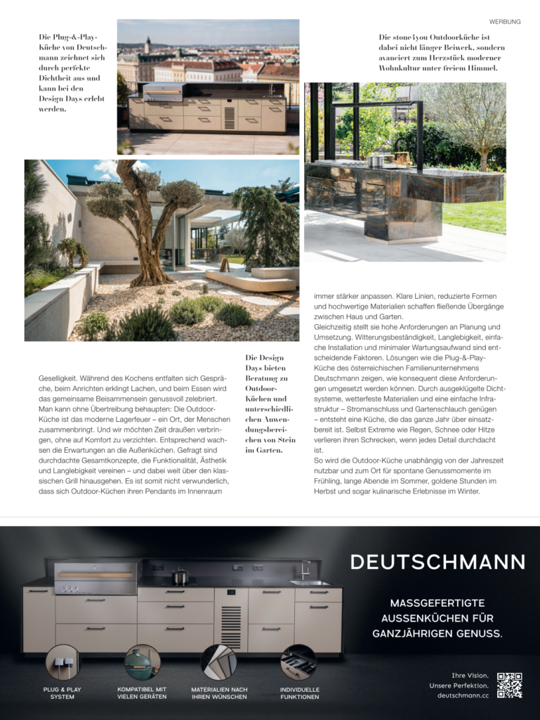 Magazin Ausschnitt über Deutschmann