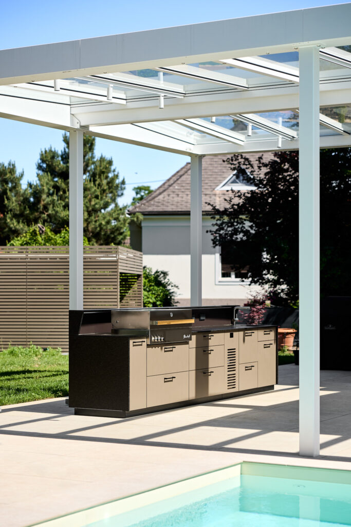 Outdoorkueche Familie M