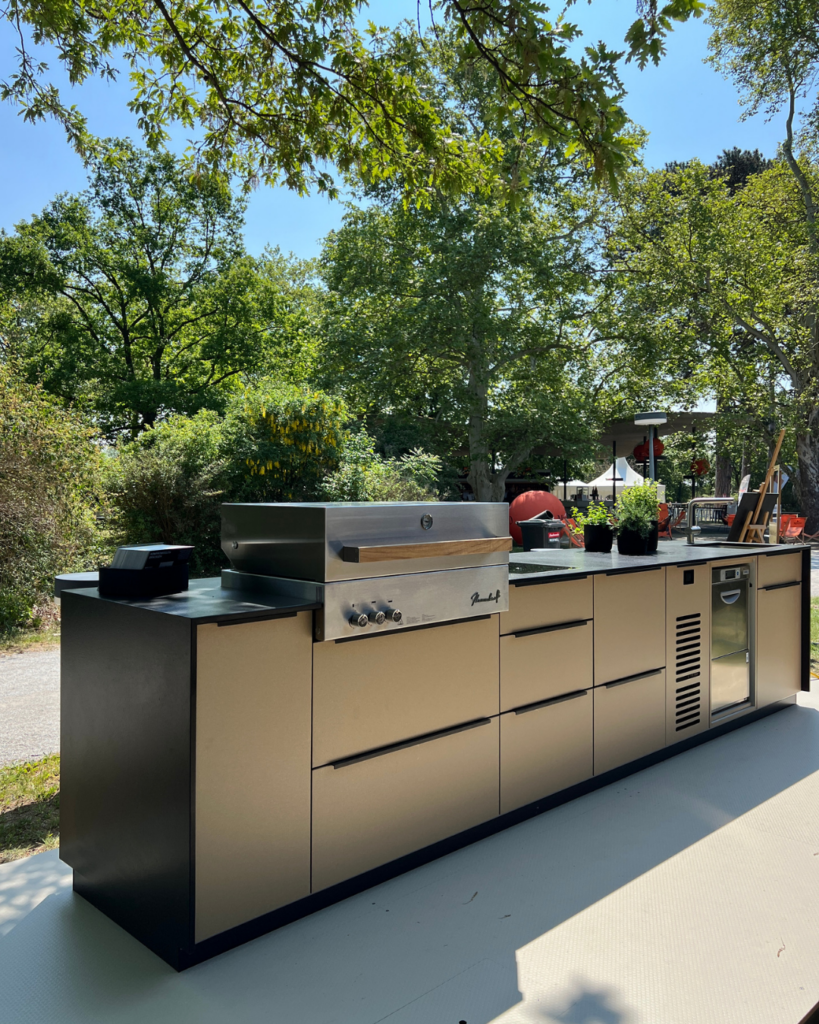 Outdoorküche THE GOLDEN ONE von Deutschmann